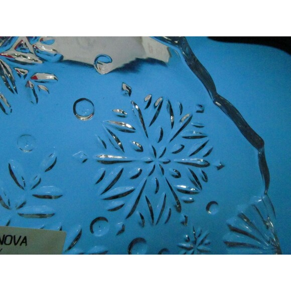 Snow Medley Studio Nova  9 1/2" Sweet Dish in box - Picture 4 of 6